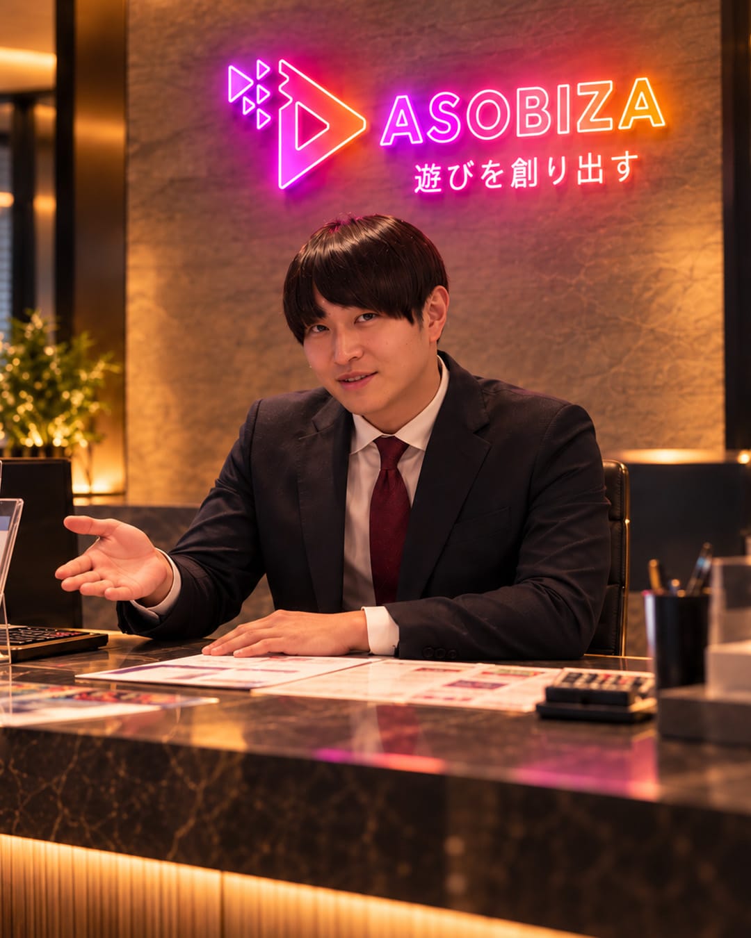 店舗運営事業